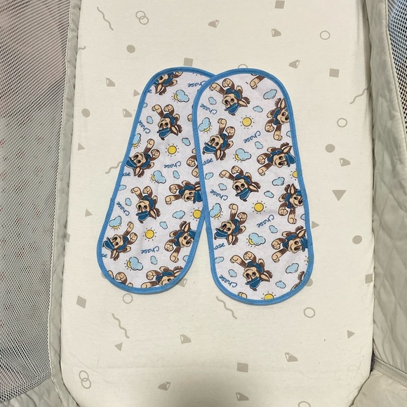 Paw Patrol burp cloths - Picture 1 of 2